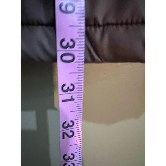 Volcom brown blue men’s jacket coat size L - Picture 9 of 10